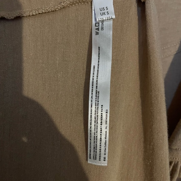 Free People Beach Jilly Midi dress size Small tan in color - Picture 9 of 10